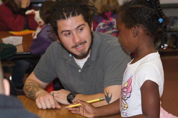 Oak Harbor Elementary’s Fall Reading Night Oct. 25 was attended by about 350 people.