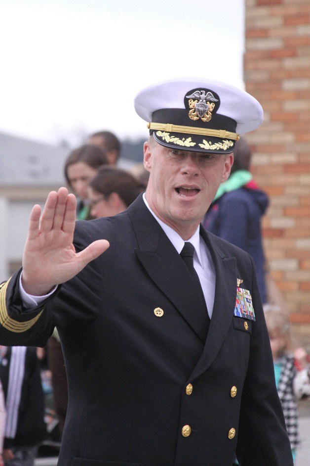 NAS Whidbey commanding officer Capt. Michael Nortier will be replaced by a new skipper in February.