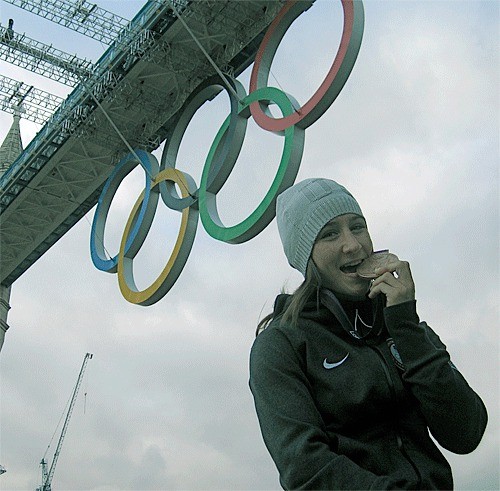 Marti Malloy and her family enjoyed a visit to Tower Bridge in London