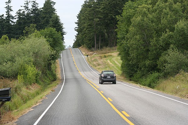 Part of Hastie Lake Road will be closed for a week due to roadwork.