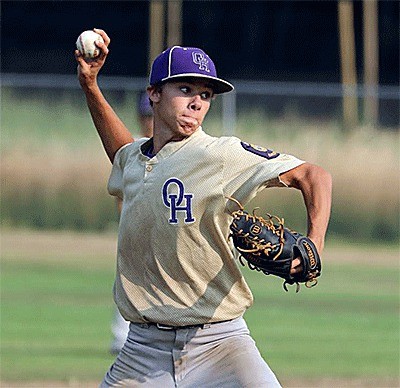 Pitcher Chad Spradlin is one of the young players coach Kyle Isaacson saw growth in during the summer season.