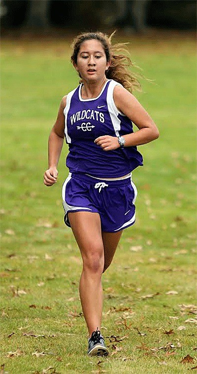 Carolynn Wicker leads a strong senior class on the OHHS cross country team.