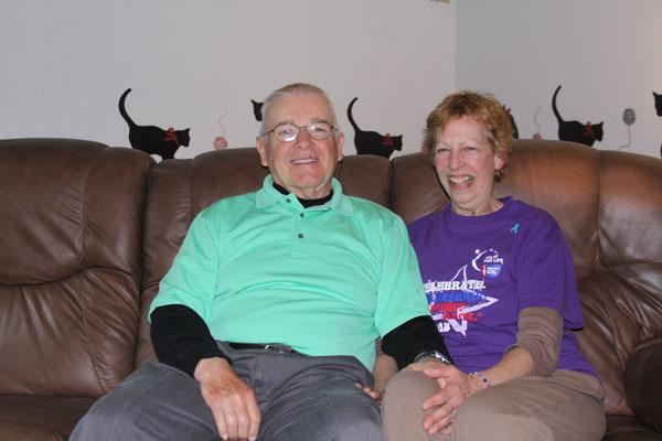 Norman and Ginny Walters of Oak Harbor do not have children but they do have the ‘girls.’ Their cats