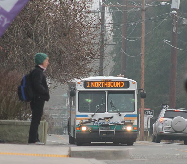 Island Transit’s Route 1 is one several routes that will see changes in the coming months.