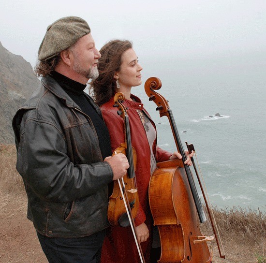 Hear Celtic music duo Alasdair Fraser and Natalie Haas at two upcoming Saratoga Chamber Orchestra events.