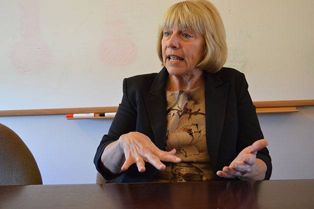 State Rep. Norma Smith discusses her involvement in recent state ferry design problems.