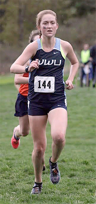 Oak Harbor graduate Alex Laiblin helped the Western Washington University women's cross country team place sixth in the national championship meet.