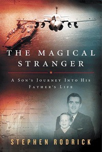 The Magical Stranger is the first book written by Stephen Rodrick