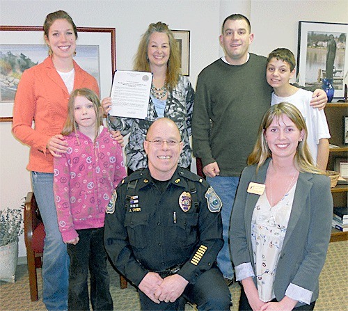 Big Brothers Big Sisters earned honors from Langley and Oak Harbor. Pictured are