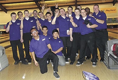 The Oak Harbor High School bowling team won both the Division 1 and Division III state titles last weekend.