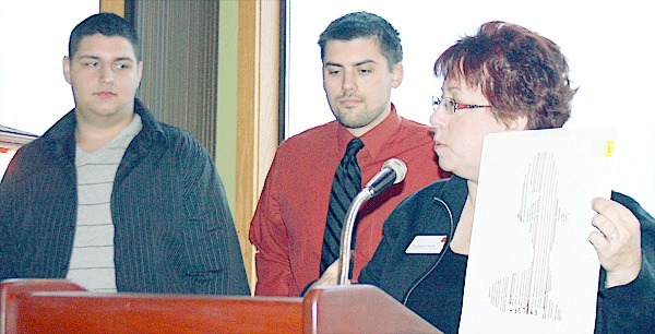 Soroptimist International of Oak Harbor member Stephanie Smith