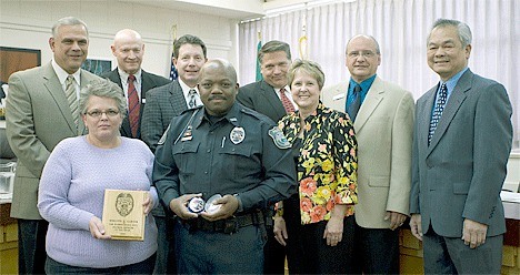 Oak Harbor Police Officer Serloyd Carter