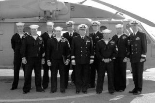 Search and Rescue sailors from Whidbey Island Naval Air Station have received Air Medals for rescuing more than 90 Lewis County residents during December’s flooding.