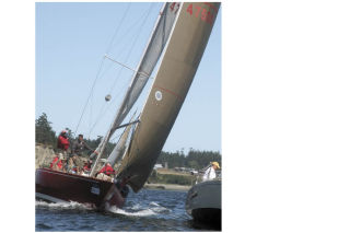 Heady winds make for excitement on the opening day of Oak Harbor’s Race Week