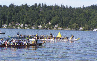 The North Puget Sound Dragon Boat