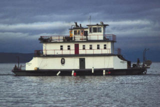 “Annabelle” impressed visitors at Penn Cove last Thursday