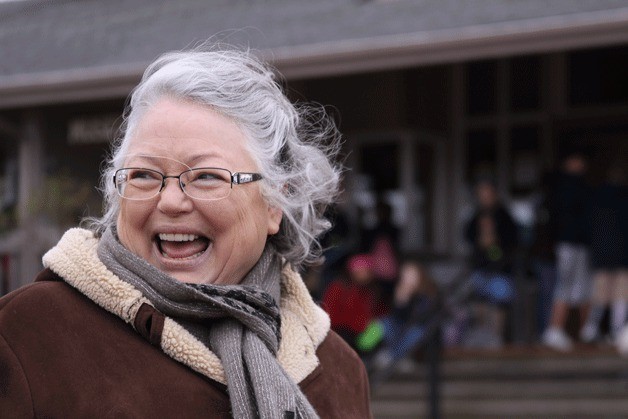 Jackie Feusier of Coupeville is an ardent supporter of the Island County Historical Museum. For her 62nd birthday