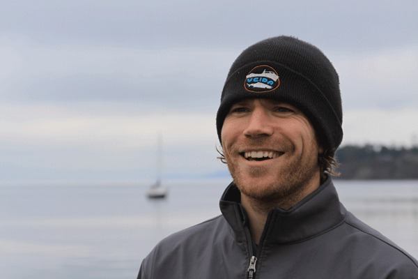 Gavin Keohane of Coupeville is one of four boat captains featured in the reality television series