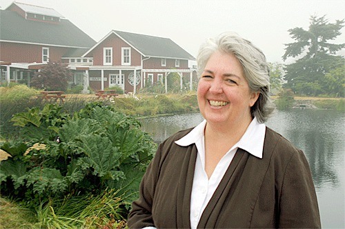 Judy Feldman starts Monday as the executive director for the Greenbank Farm.