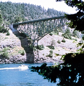 More terrorist rumors have prompted law enforcement to keep a close watch on the Deception Pass Bridge this weekend.