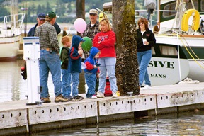 There should be more salmon for anglers once a new effort to remove old debris from Puget Sound waters is executed. Old fishing and crabbing nets and other hazards kill many salmon as well as bottom fish.