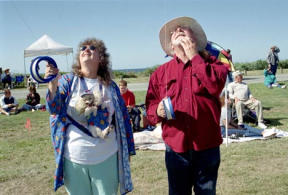 Glenda Kleppin and Jerry Graham of Bonney Lake