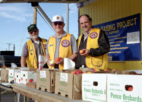 Oak Harbor Lions Frank Votry