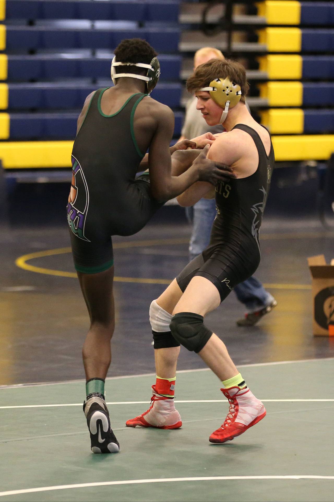 Zook Wins Title; Three Wildcats Qualify For State / Boys Wrestling ...