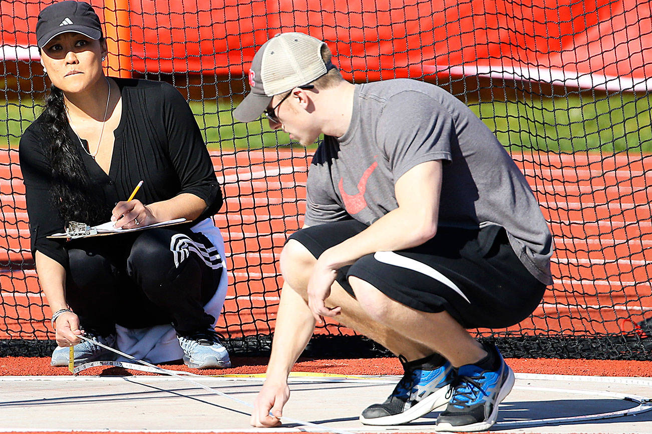 Coupeville brings track back to its home turf