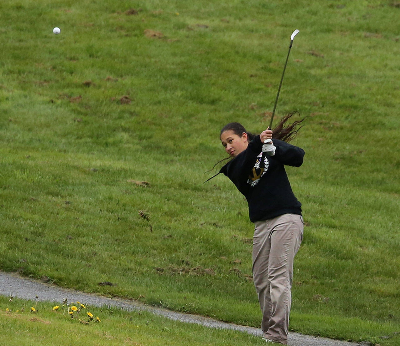 Spring prep preview / Oak Harbor girls golf