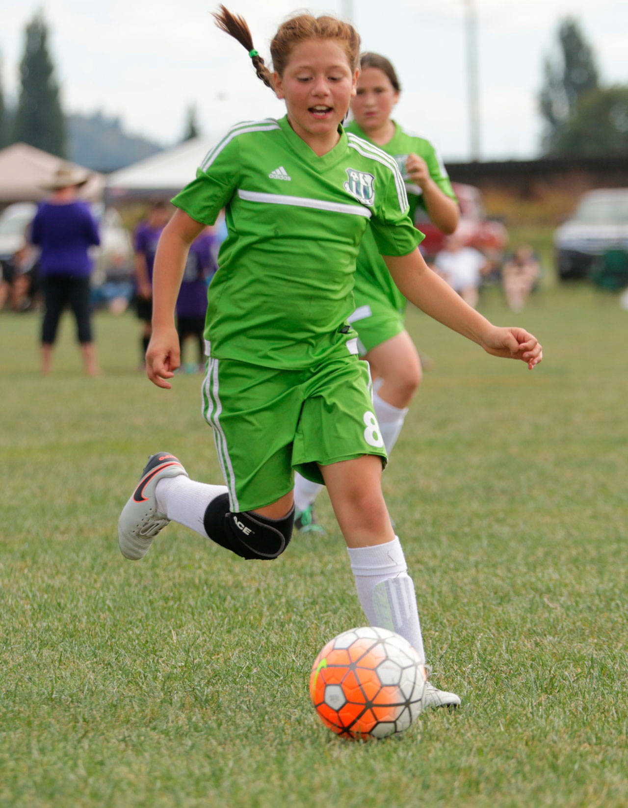 The Deception FC U12 girls soccer team won the North Puget Sound Soccer Spring League this season. The photos were submitted by Helene Lhamon.