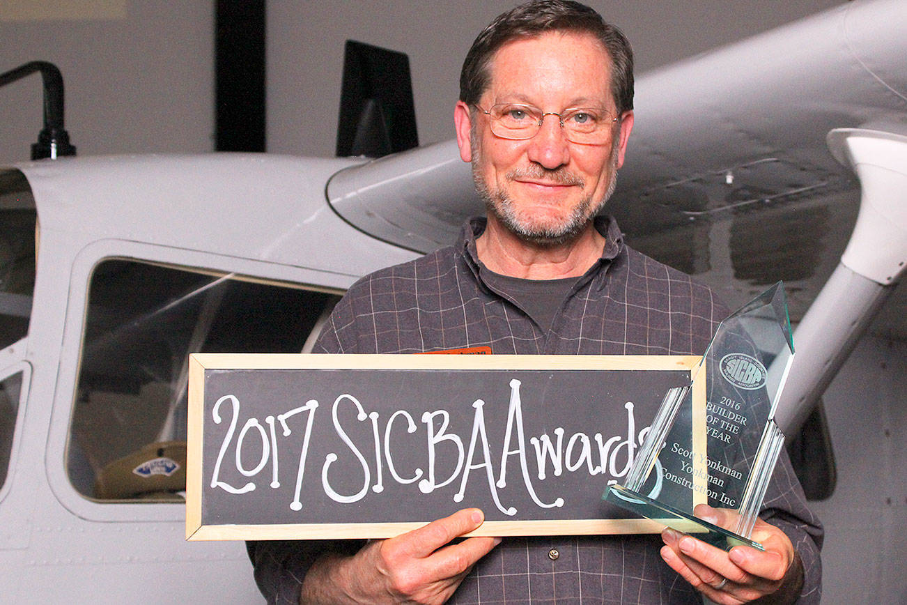 Oak Harbor Yonkman named SICBA Builder of the Year