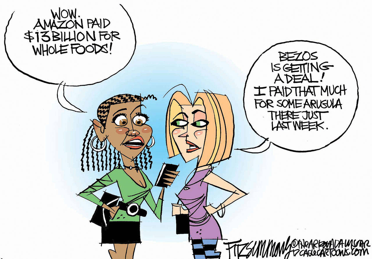 Cartoon for Wednesday, June 21 | Whidbey News-Times