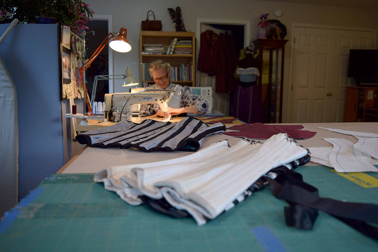Langley seamstress discovers passion in creating era designs