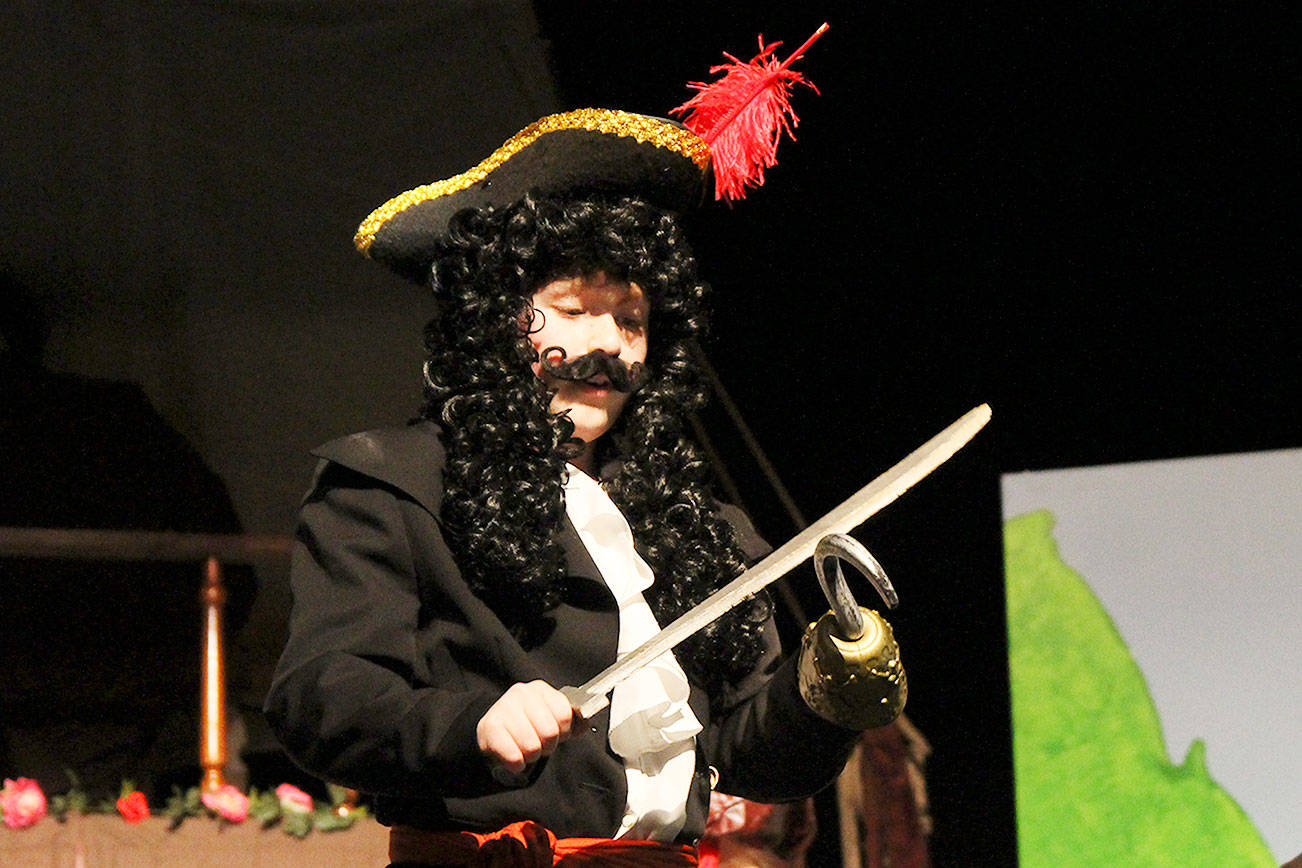 Hooked on Pan: Coupeville drama students present ‘Peter Pan’