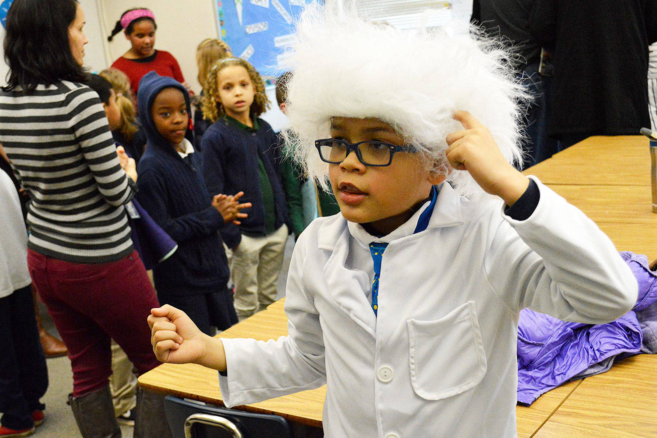 Interactive ‘wax museum’ brings history to life for local students