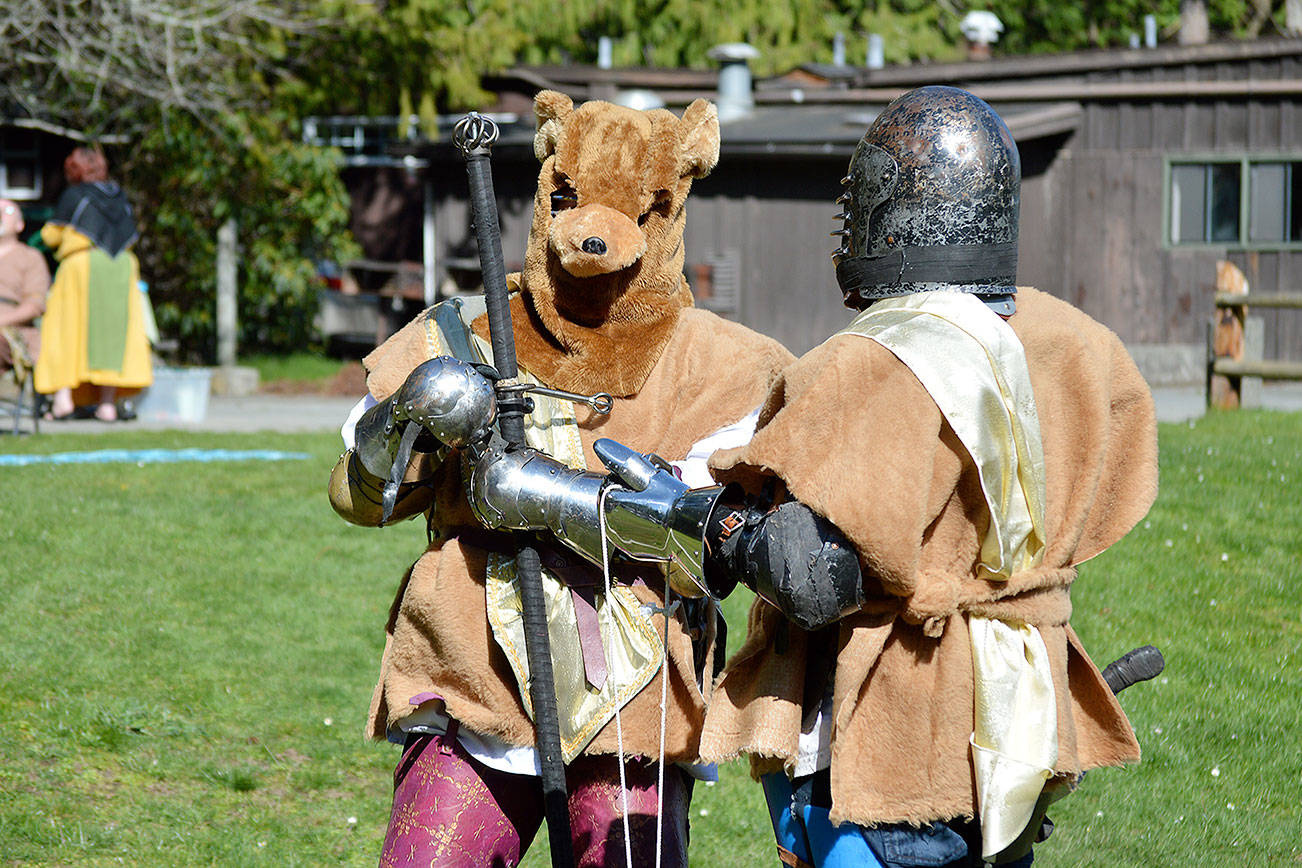 Knights battle monsters and more at Empire of Medieval Pursuits ‘Winter War’