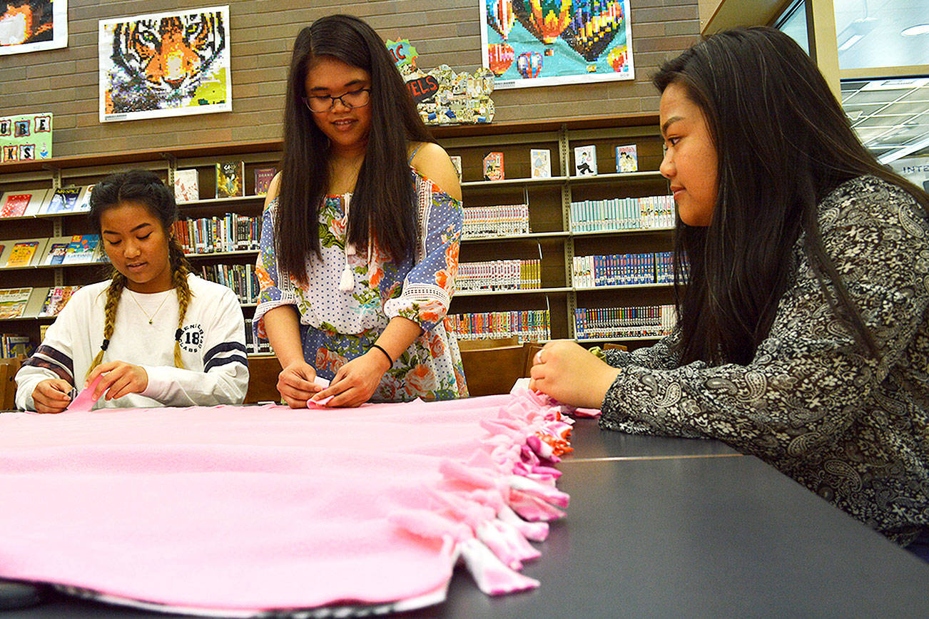 Blanket brigade: club seeks to comfort sick kids