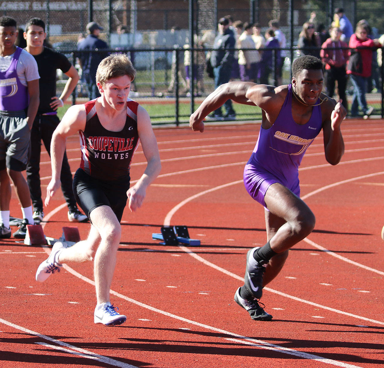 Fast track: Smith, Hardin sprint their way to success | Whidbey