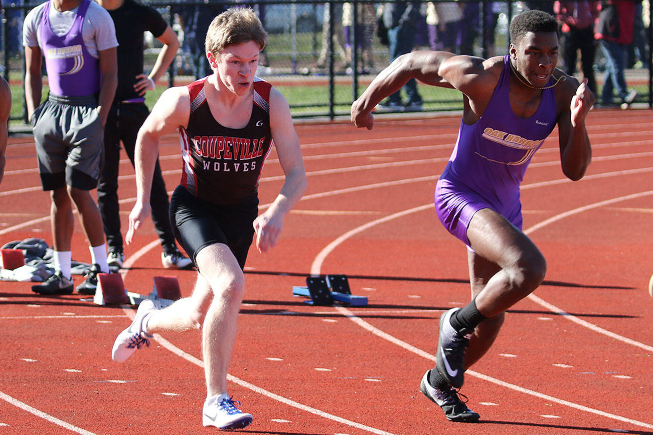 Fast track: Smith, Hardin sprint their way to success | Whidbey