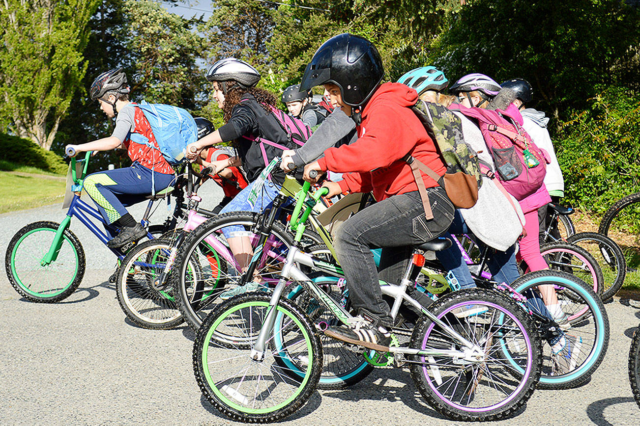 Students hit the road for a day