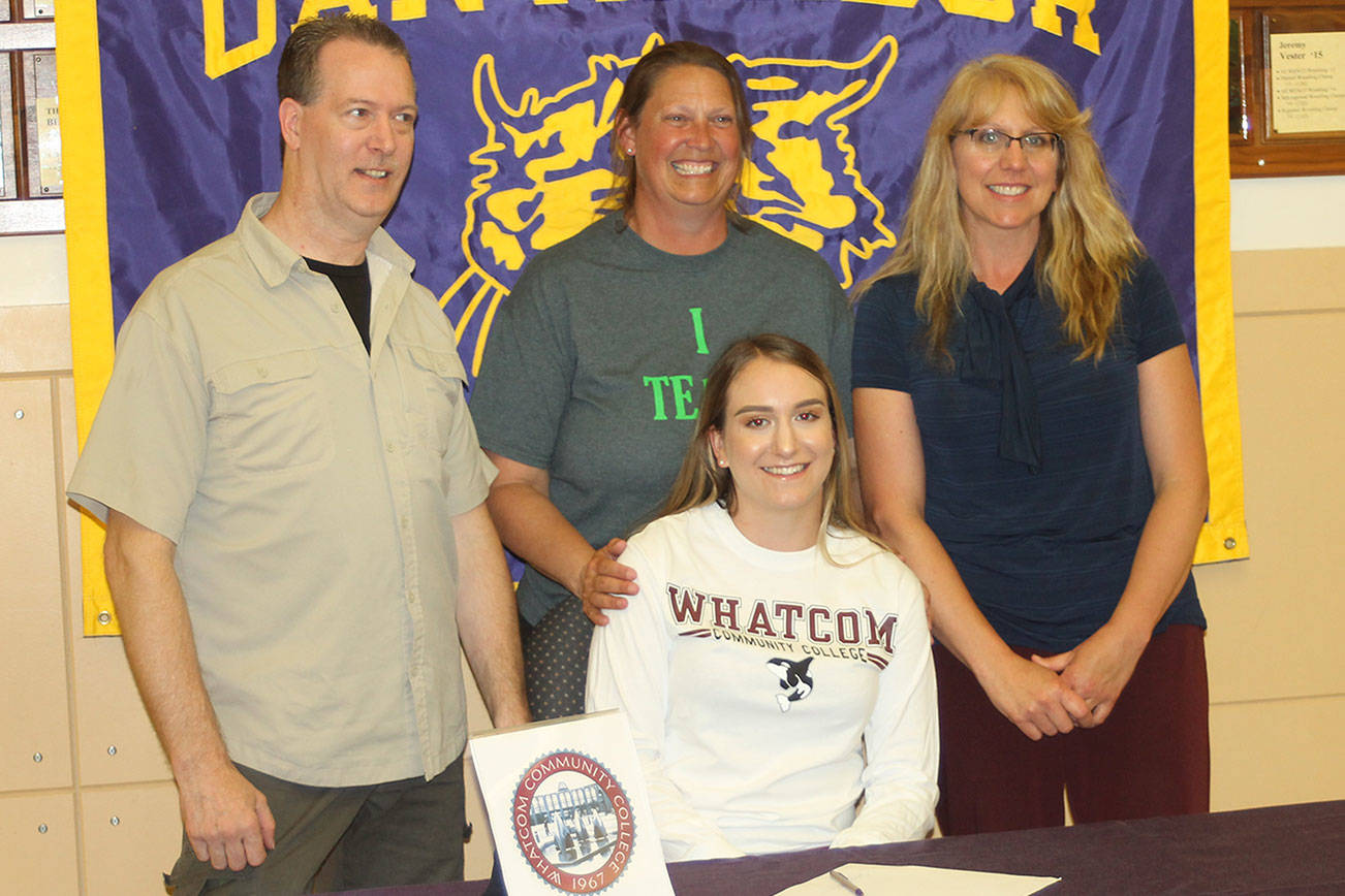 Hines signs with Whatcom | Whidbey News-Times