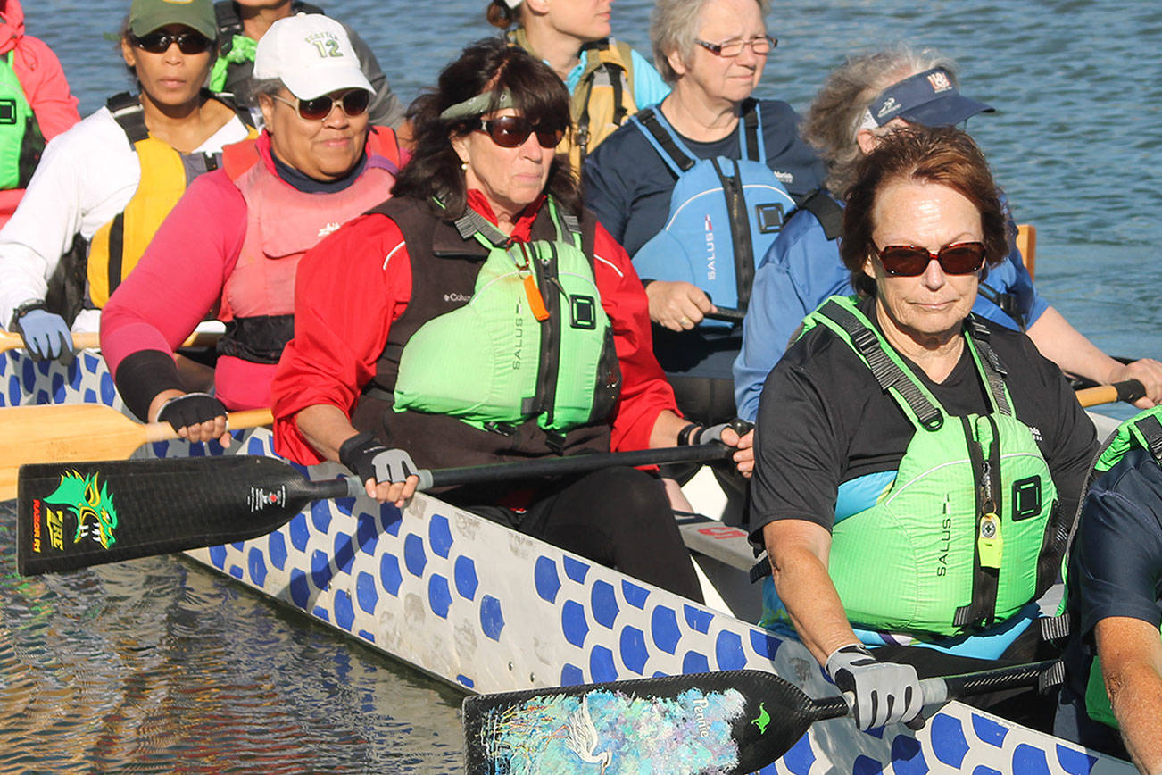 Coupeville paddlers to compete in world championships / Dragon boats