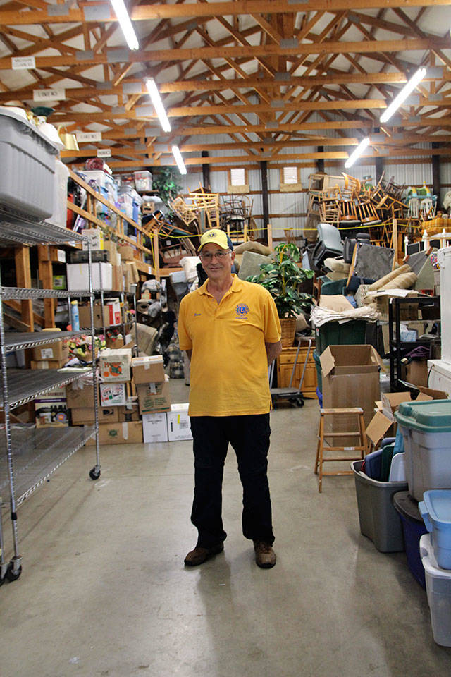 Coupeville Lions Club prepping for annual garage sale Whidbey NewsTimes