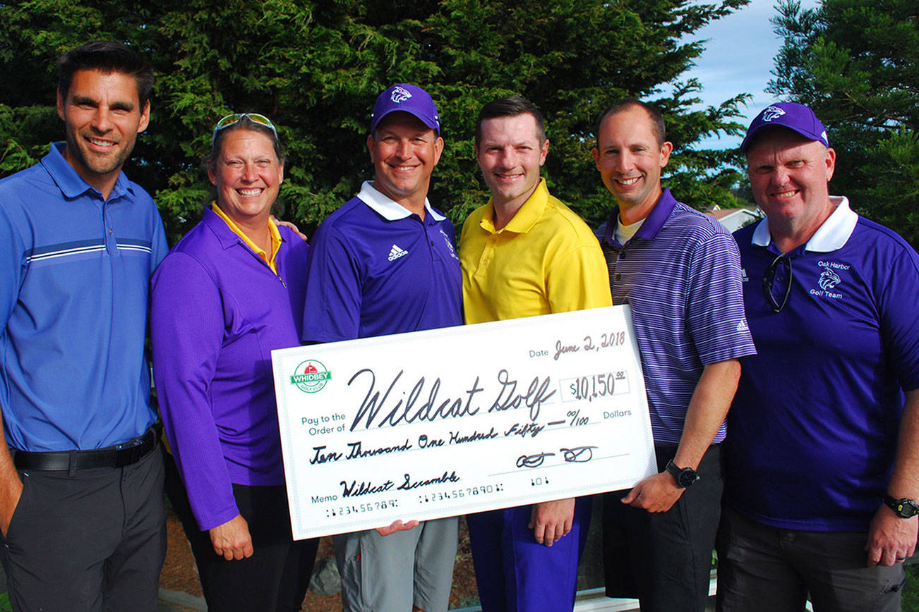 Scramble raises $10,000 for Wildcat golf teams