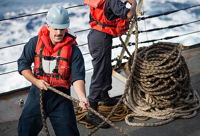 Serving in the South China Sea