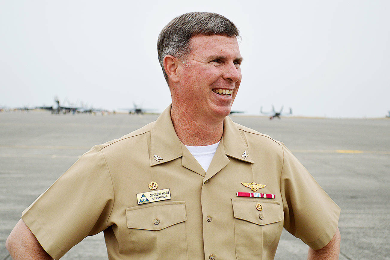 Base commander prepares to head to Washington, D.C.