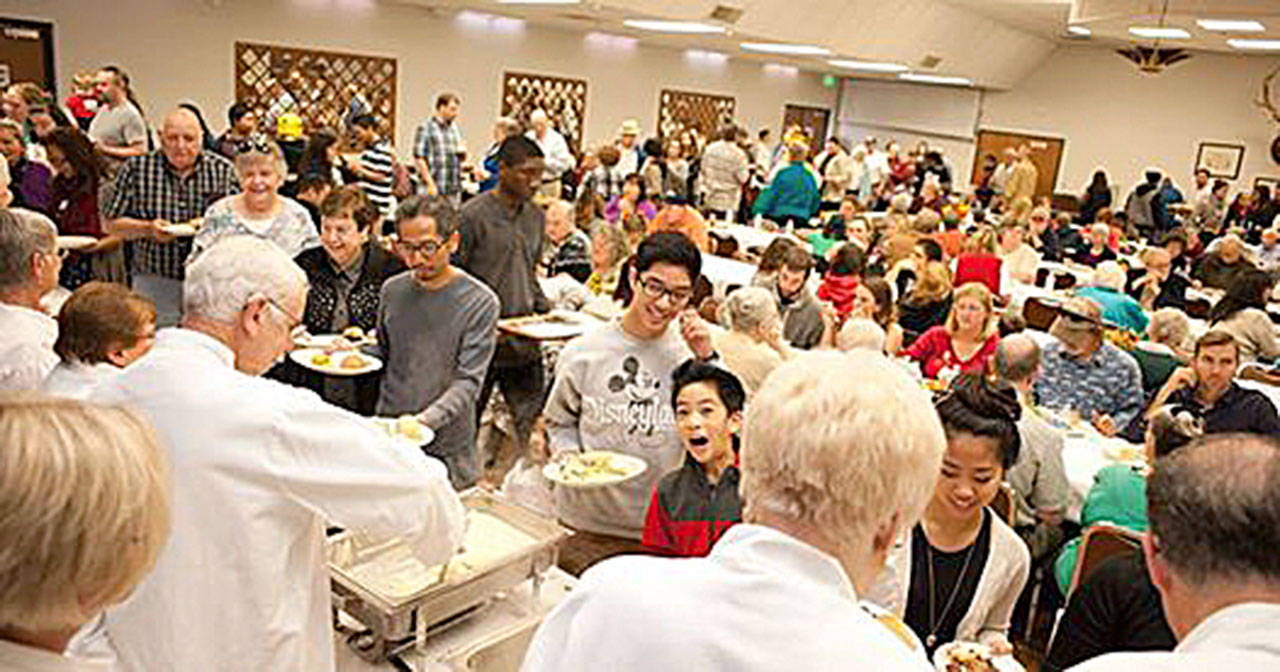 Photo submitted                                North Whidbey Harvest Festival brings together members of the community each year.