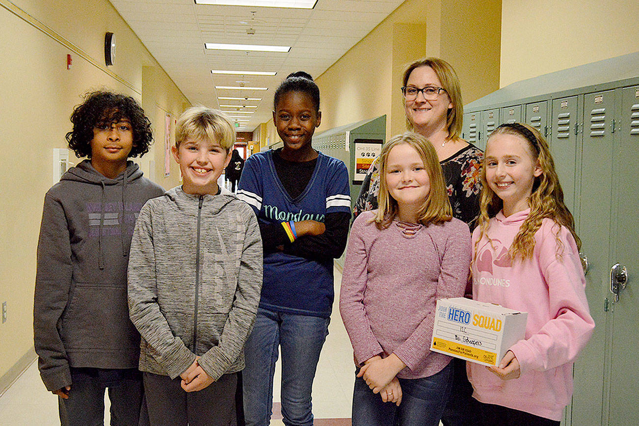 Fifth graders raise more than $8,100 for cancer research