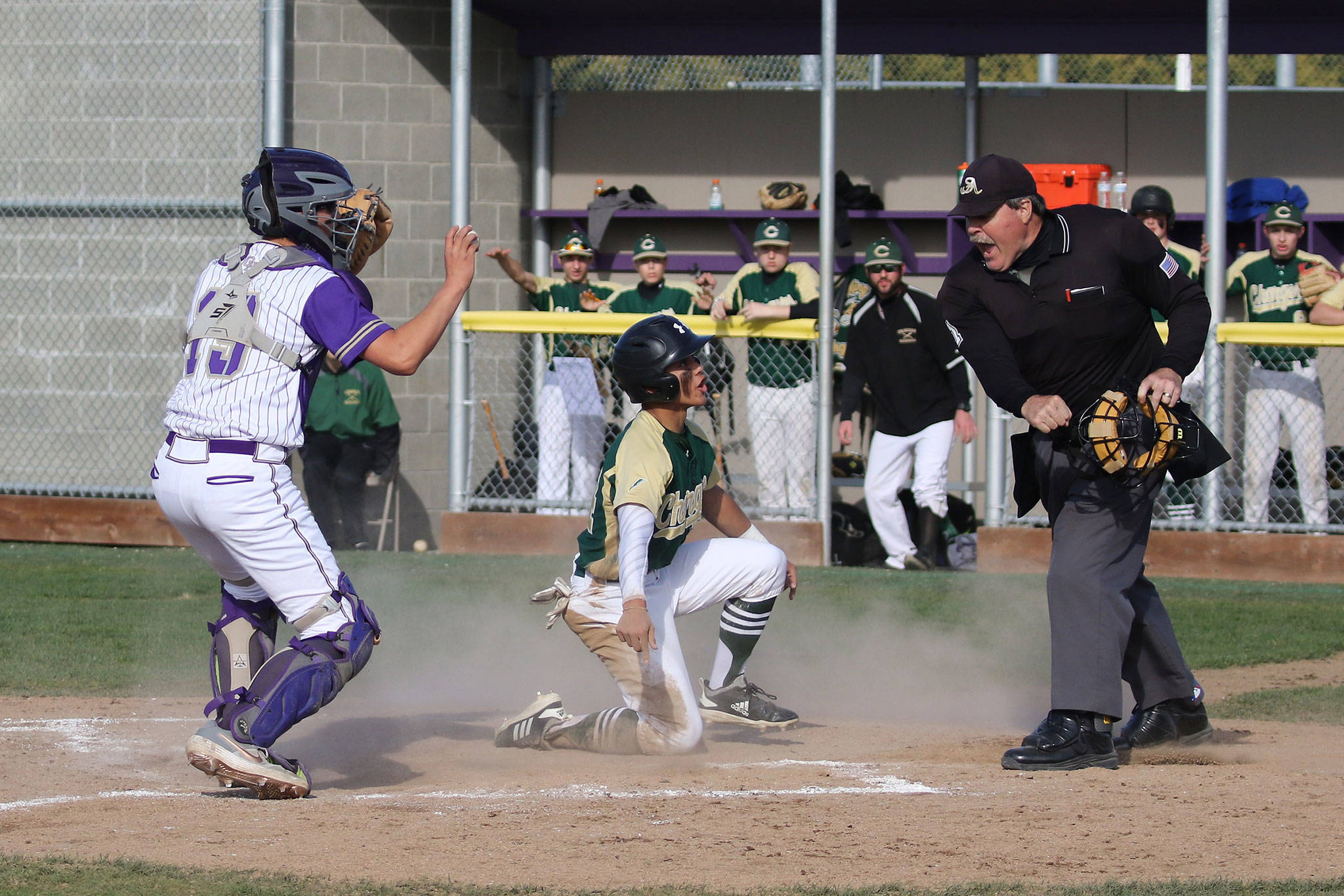 Harbor High Baseball - HOME